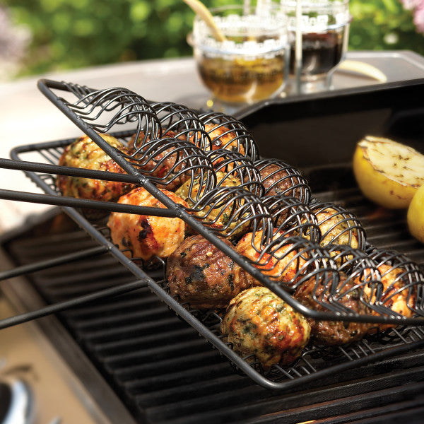 Cast Iron Oyster Grill Pan  Outset Grillware and Barware