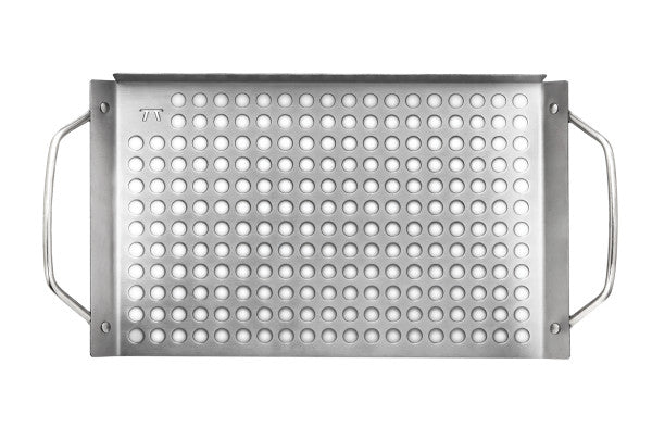 Outset Stainless Steel Grill Pan at