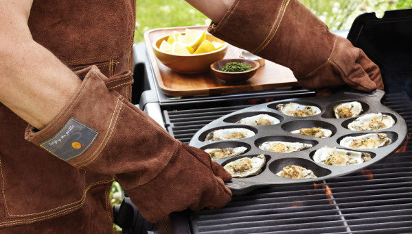 Cast Iron Oyster Roast Pan – Barnegat Oyster Collective