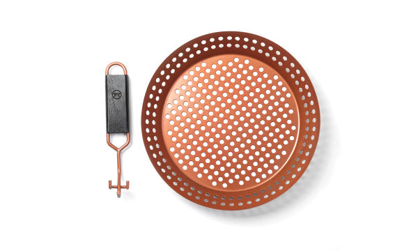 Outset Grill Skillet with Removable Handle - Copper