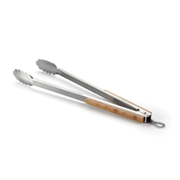Stainless Steel Scallop Locking Tongs