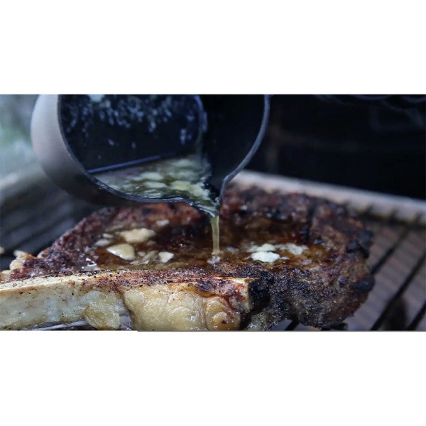 Outset Cast Iron Saucepot – The Seasoned Gourmet